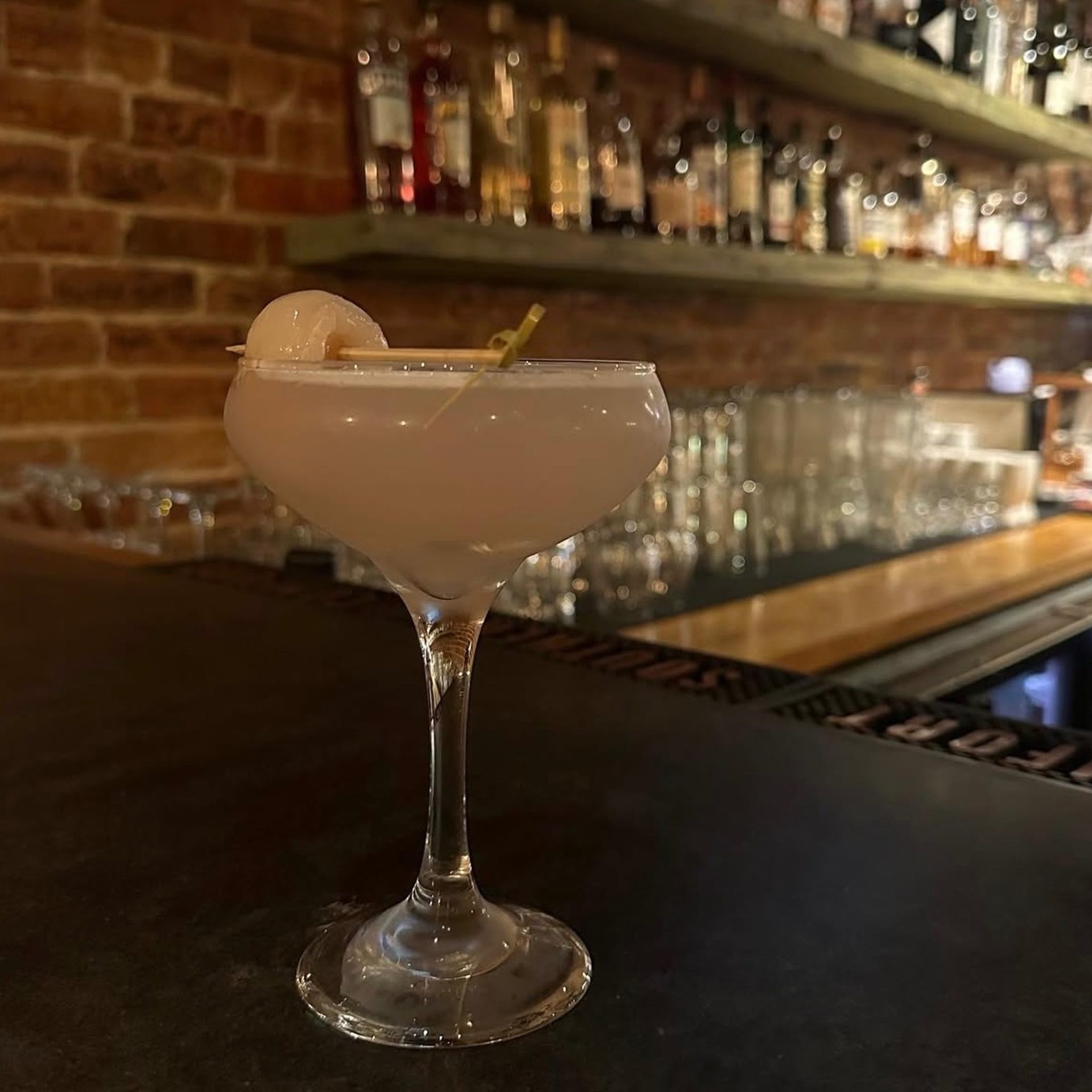 The bar