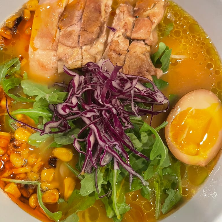 Delicious Chicken Ramen Awaits