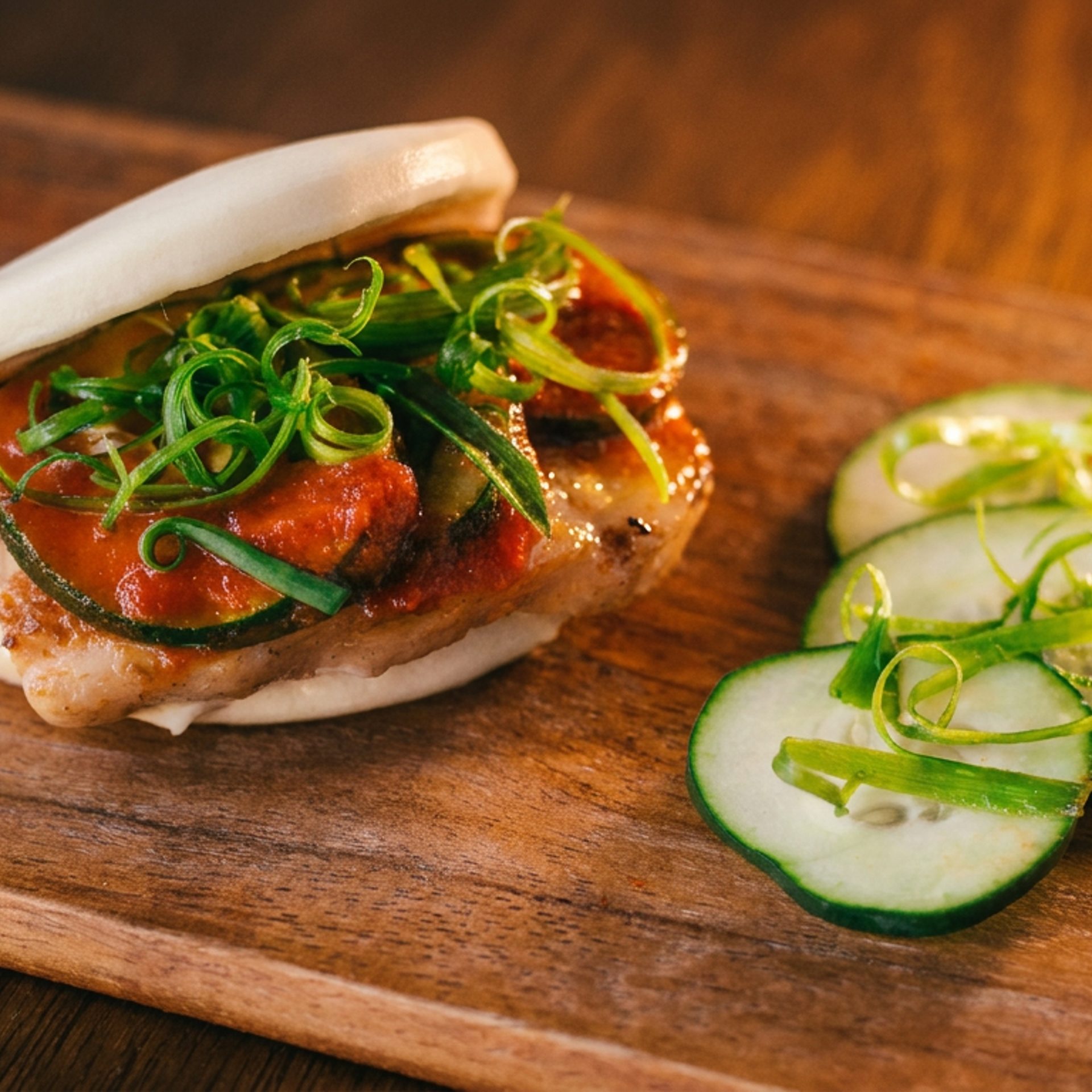 Baos, small plates, and more