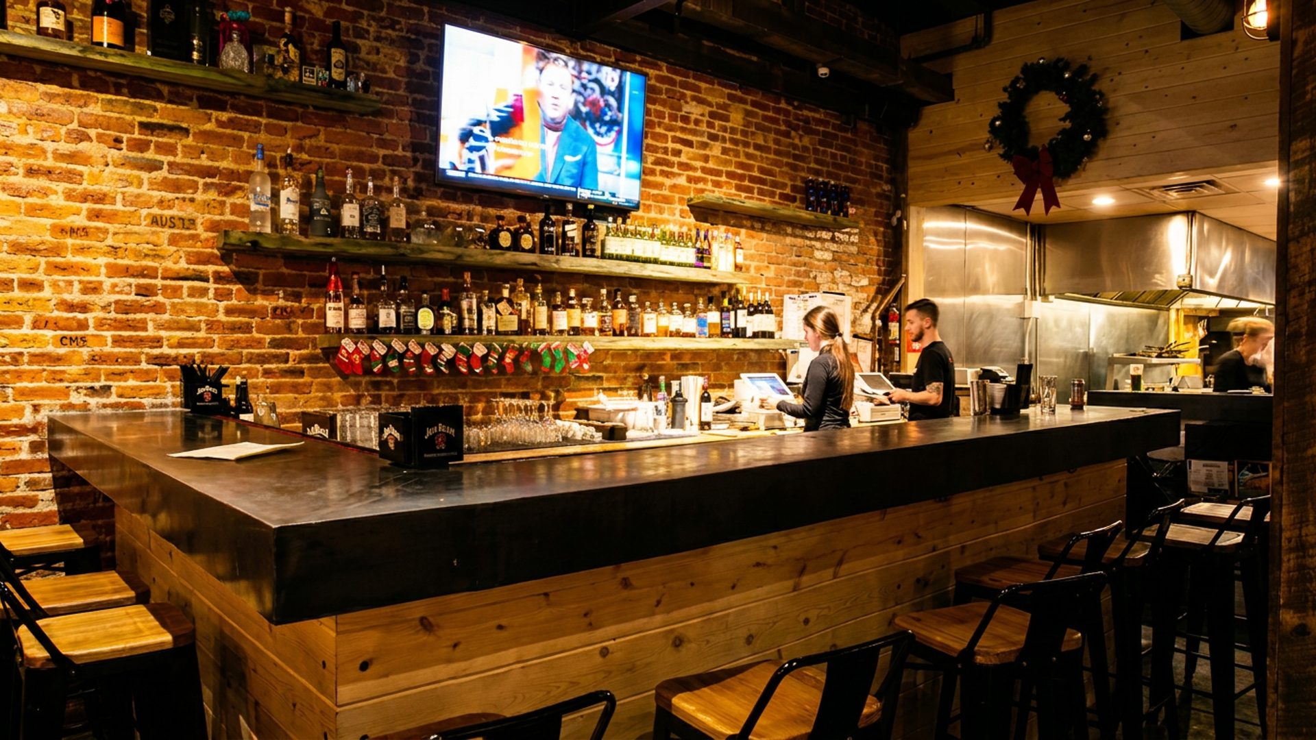 House cocktails