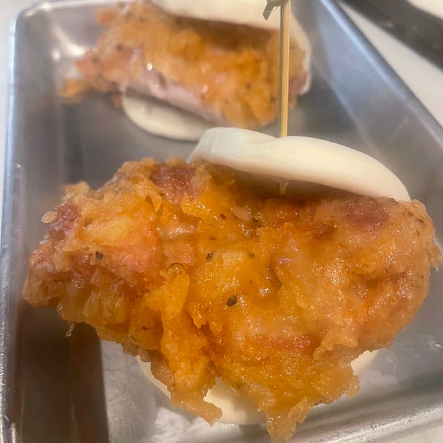 Koji Aged Crispy Chicken.