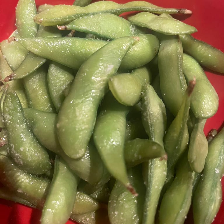 Delicious Edamame Experience