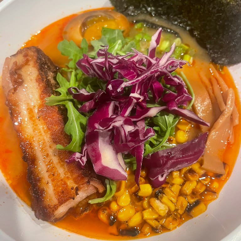 Delicious Miso Ramen