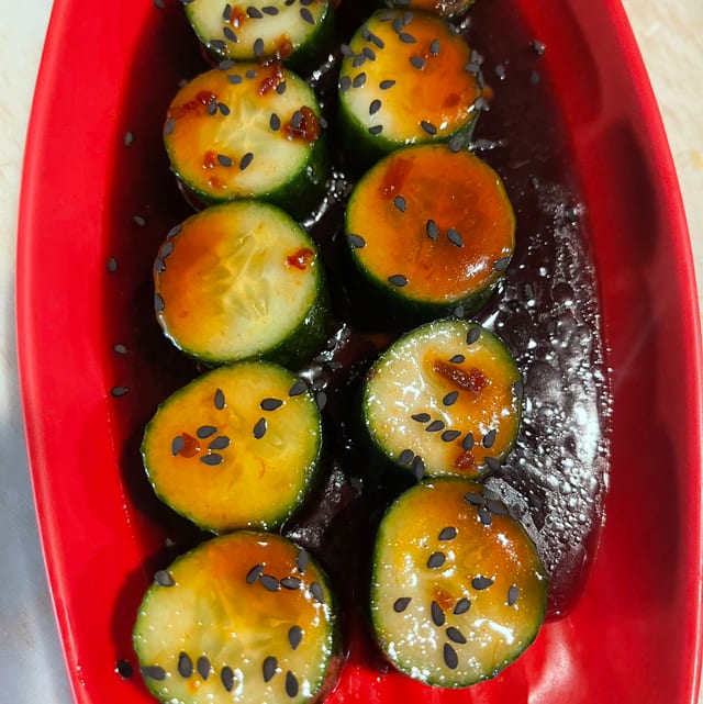 Japanese Cucumber.