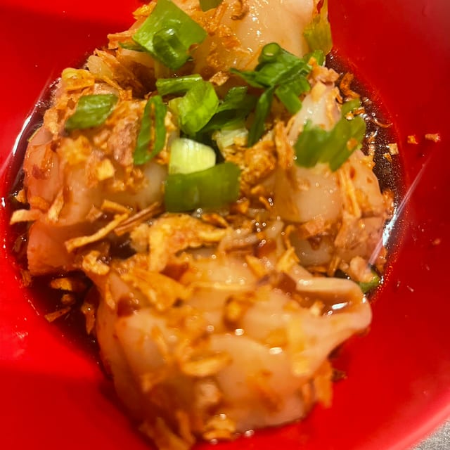 House Made Dumpling.