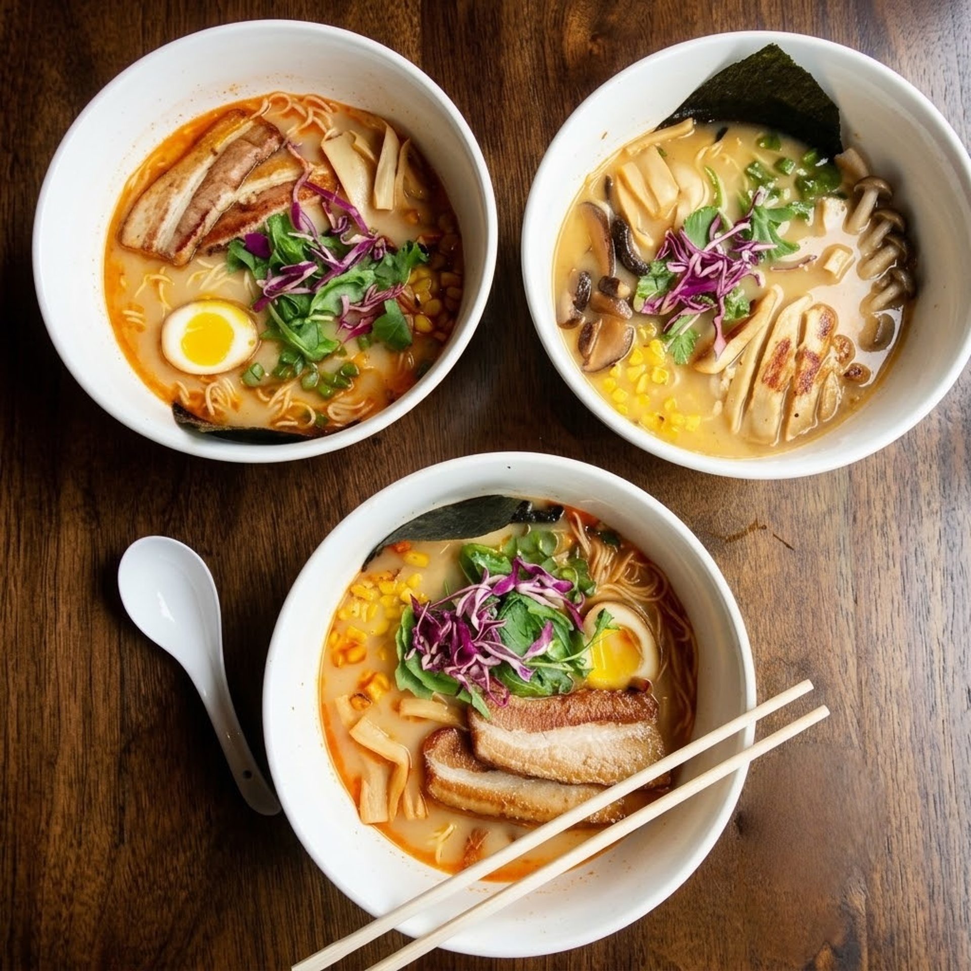 The food