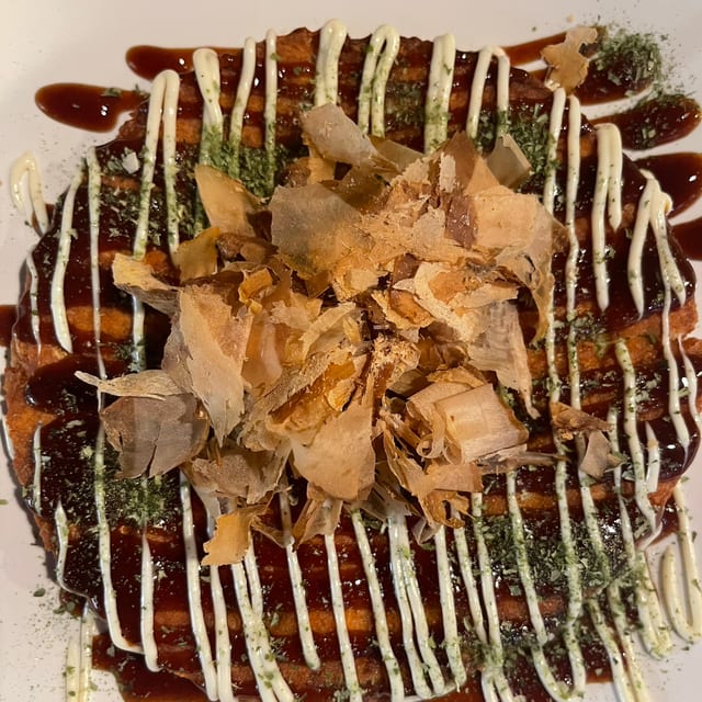 Okonomiyaki.