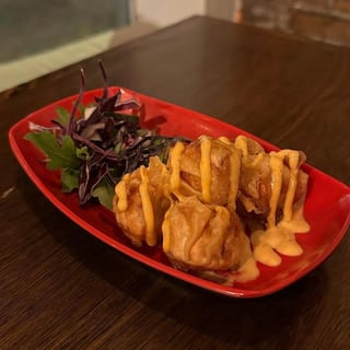 Fried Shumai