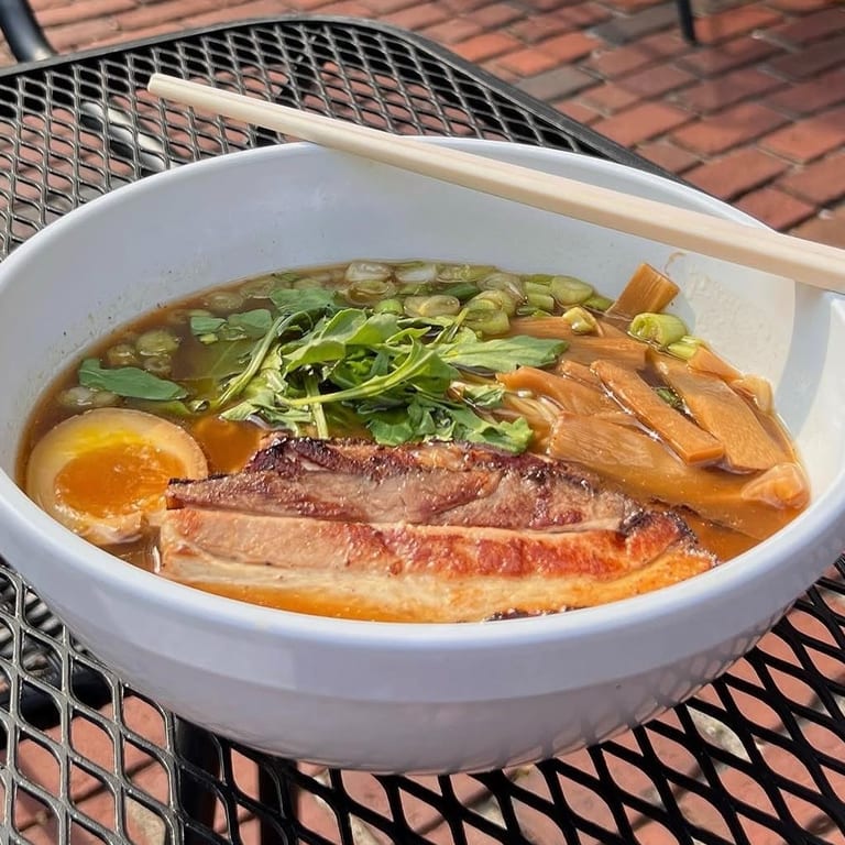 Delicious Shoyu Ramen Experience