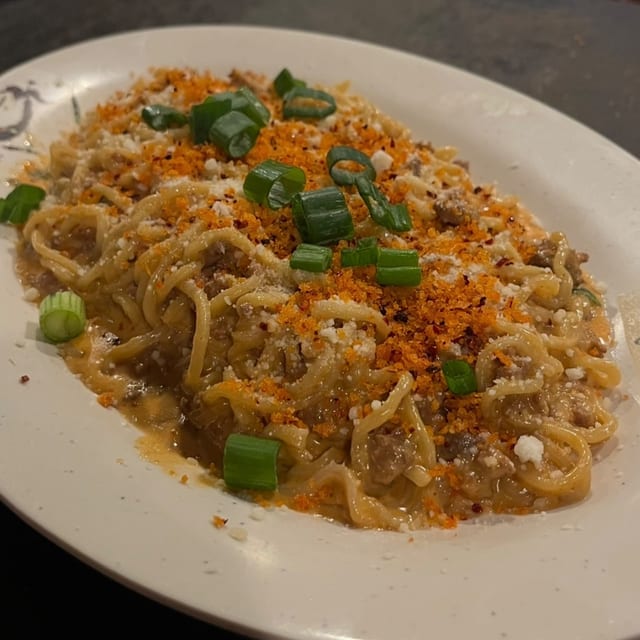 Gochujang Bolognese.
