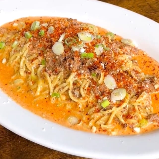 Gochujang Bolognese.