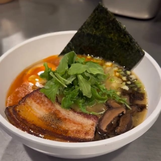 Tonkotsu Ramen.