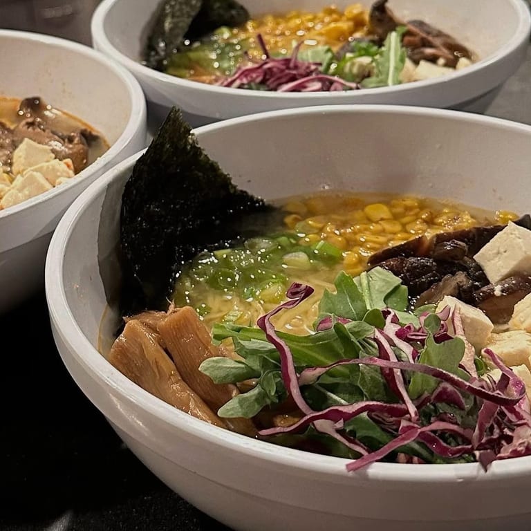 Delicious Vegetarian Ramen Options