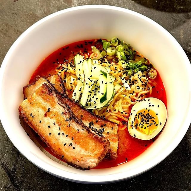 Tan Tan Ramen.