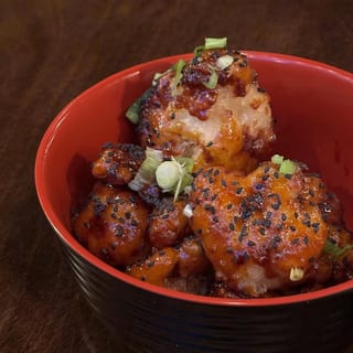 Sweet + Spicy Cauliflower